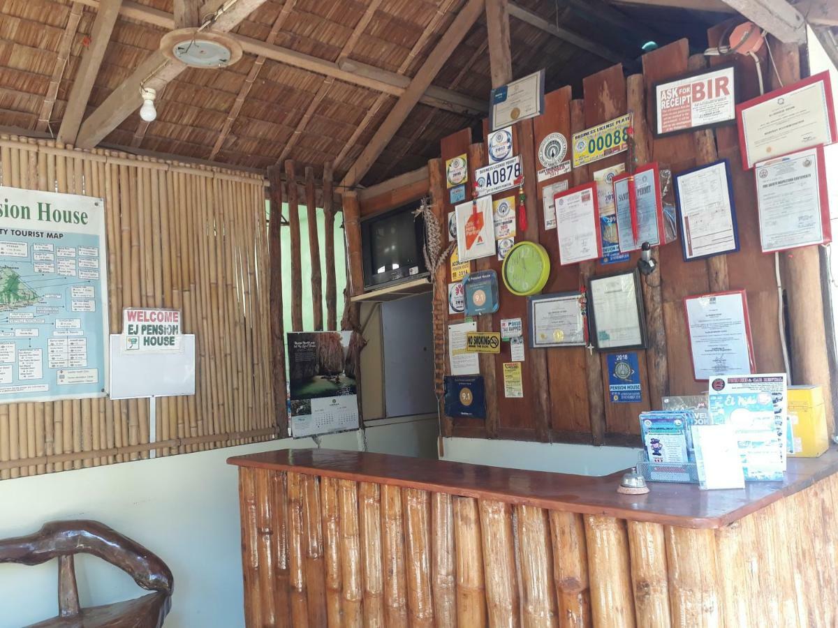 Ej Pension House PALAWAN Dış mekan fotoğraf
